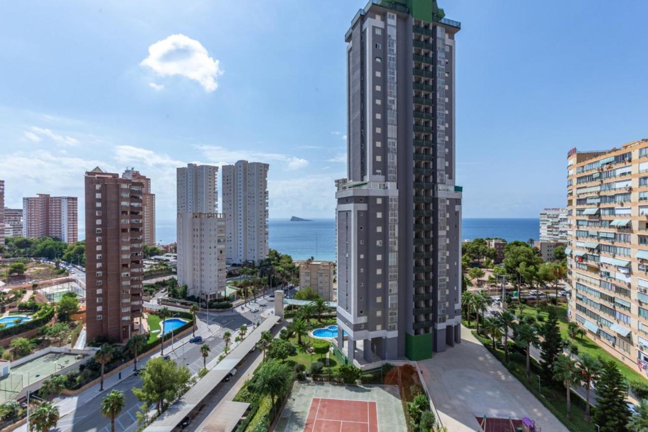 See The Sea Miramar Apartment - 150M To The Beach Benidorm Esterno foto