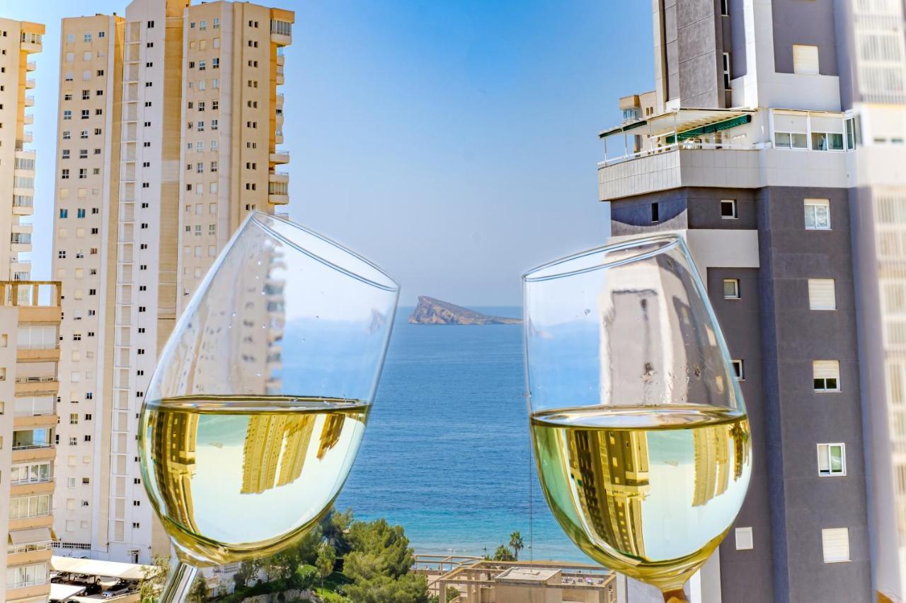 See The Sea Miramar Apartment - 150M To The Beach Benidorm Esterno foto