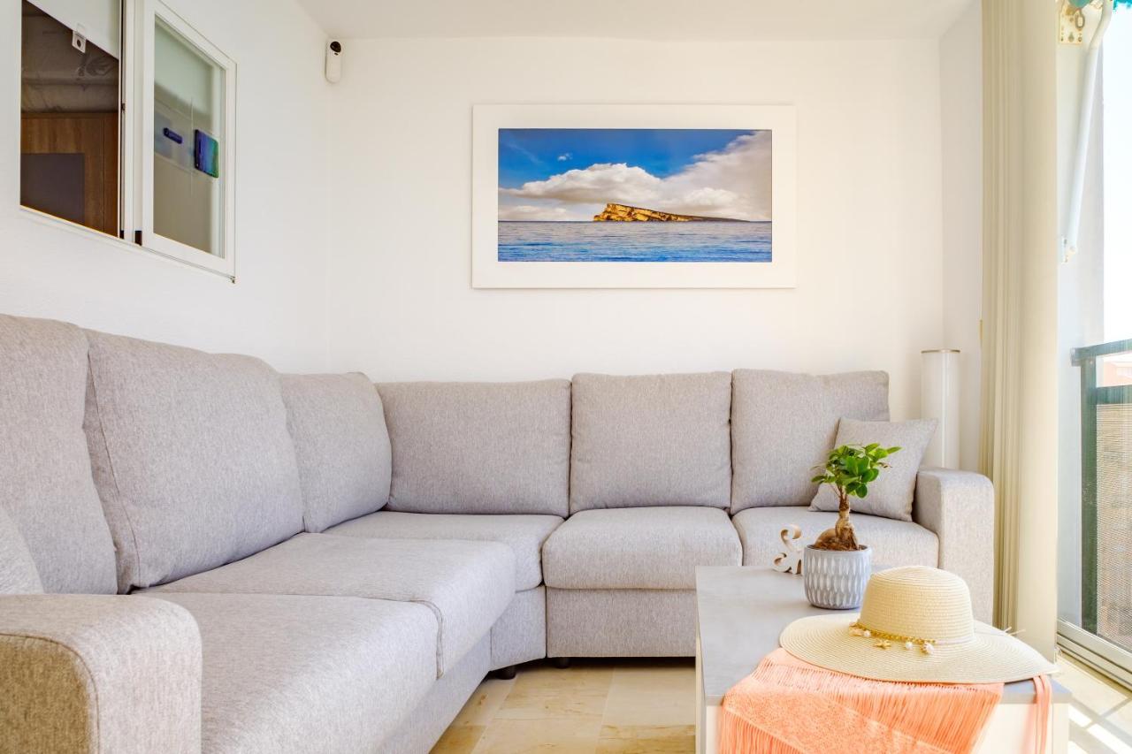 See The Sea Miramar Apartment - 150M To The Beach Benidorm Esterno foto