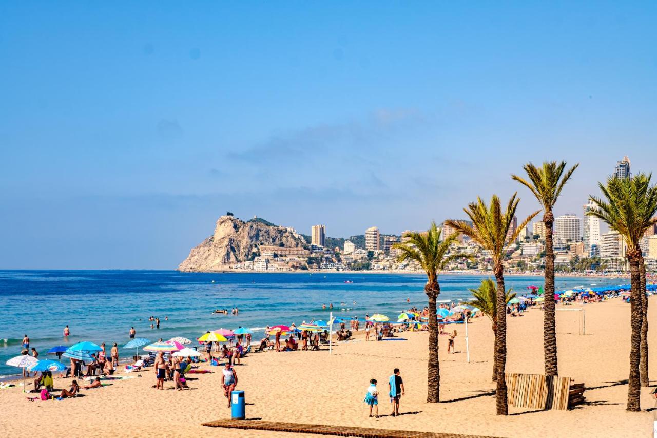 See The Sea Miramar Apartment - 150M To The Beach Benidorm Esterno foto