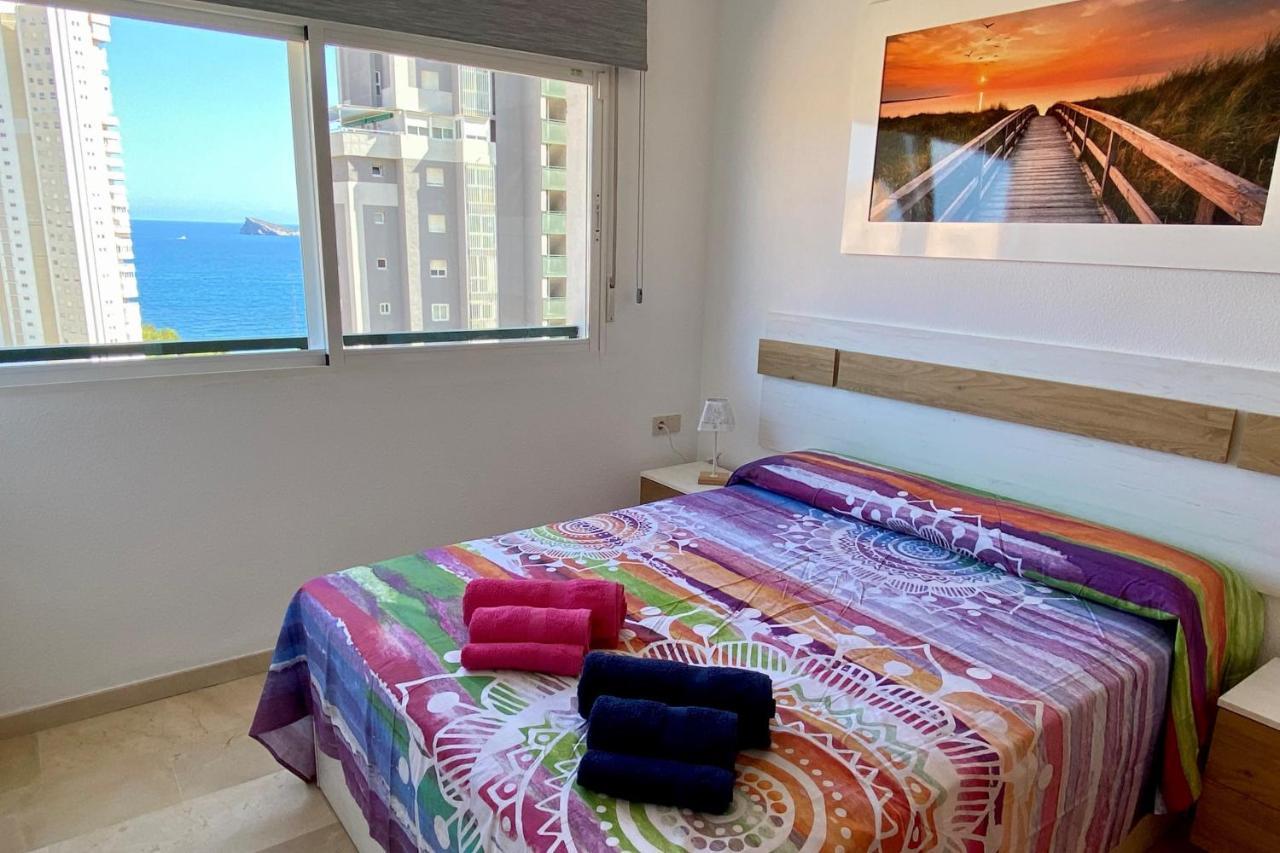See The Sea Miramar Apartment - 150M To The Beach Benidorm Esterno foto