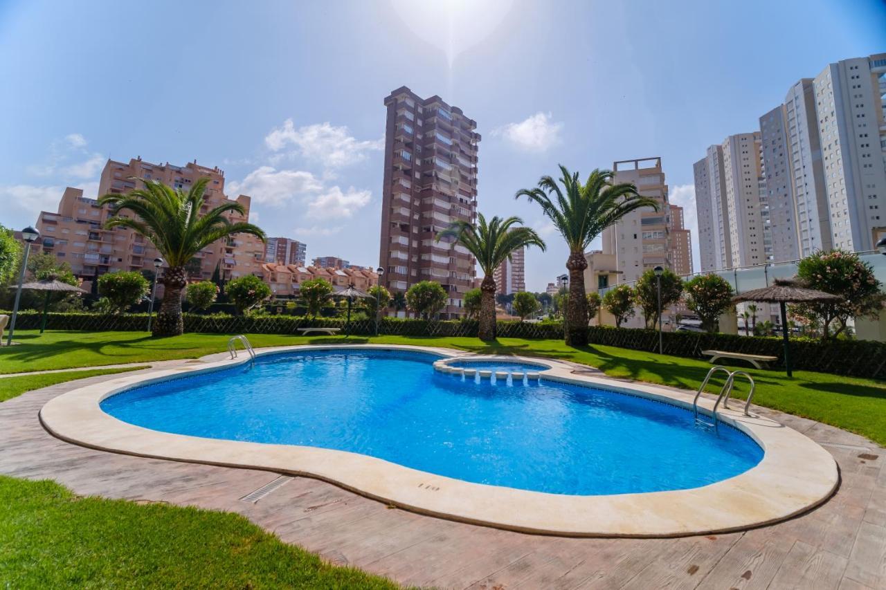 See The Sea Miramar Apartment - 150M To The Beach Benidorm Esterno foto