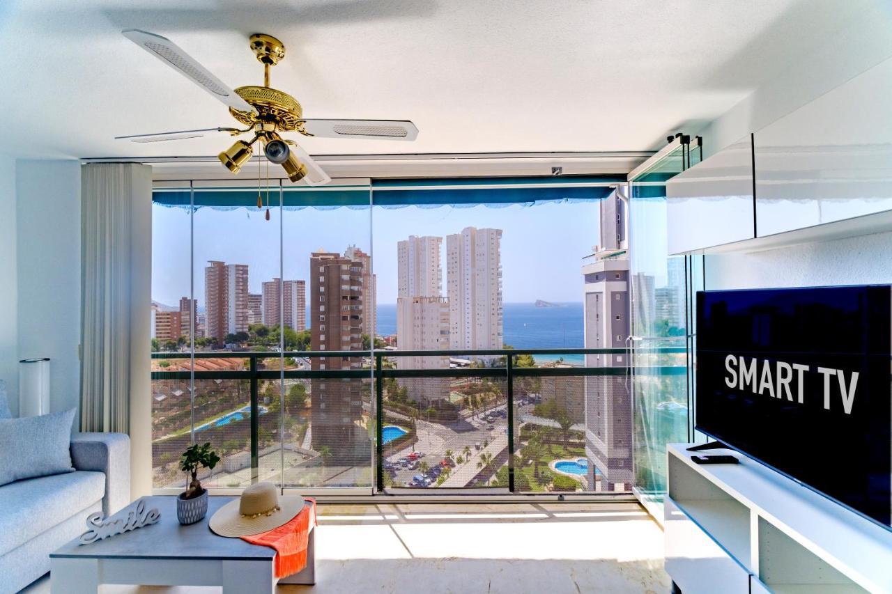See The Sea Miramar Apartment - 150M To The Beach Benidorm Esterno foto