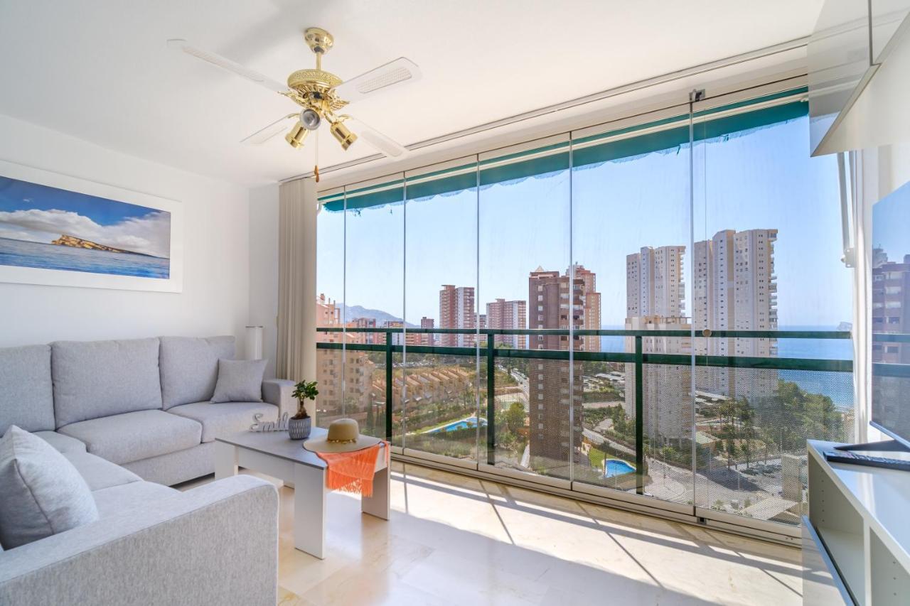 See The Sea Miramar Apartment - 150M To The Beach Benidorm Esterno foto