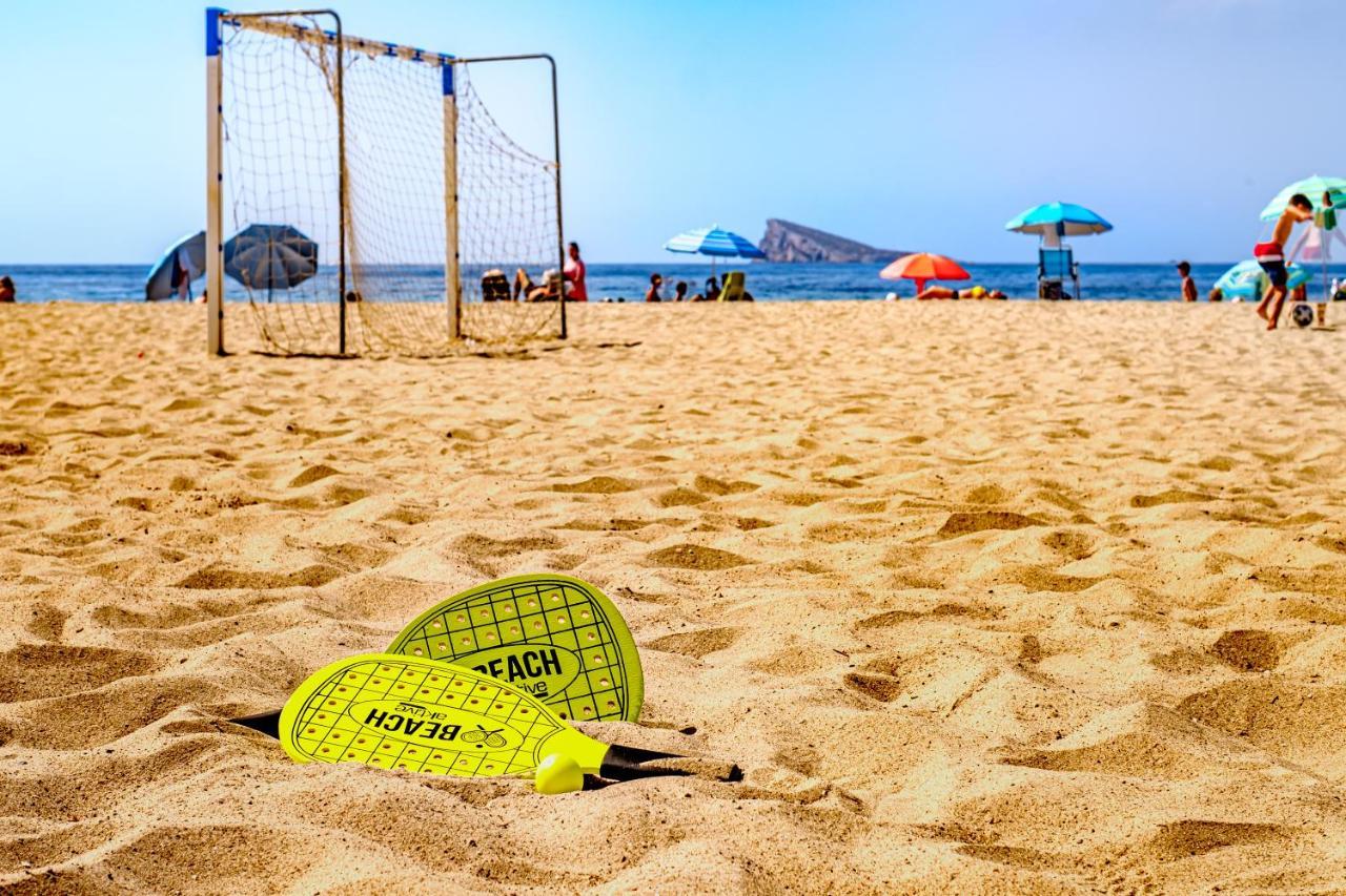 See The Sea Miramar Apartment - 150M To The Beach Benidorm Esterno foto