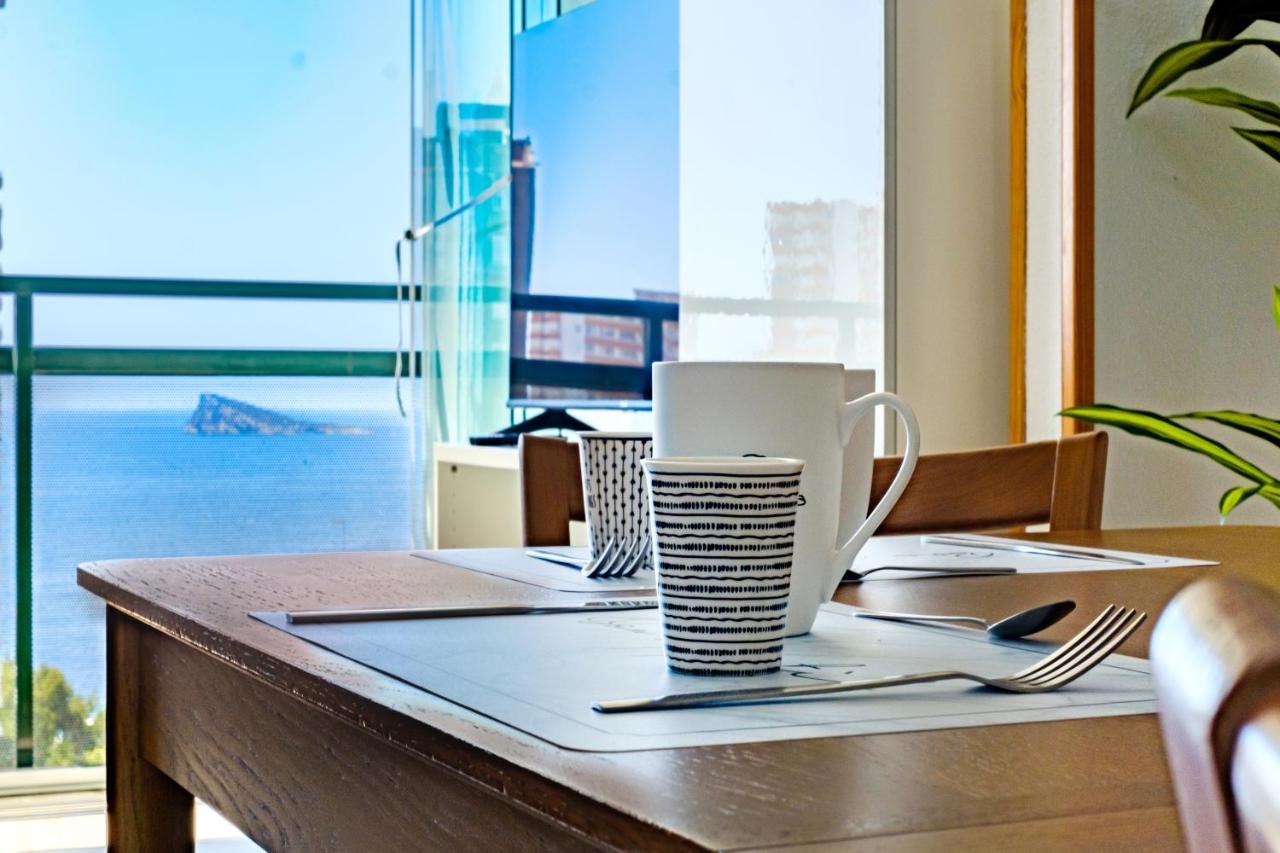 See The Sea Miramar Apartment - 150M To The Beach Benidorm Esterno foto