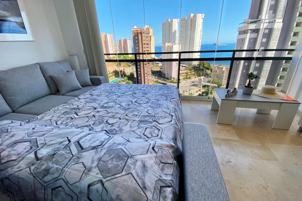 See The Sea Miramar Apartment - 150M To The Beach Benidorm Esterno foto