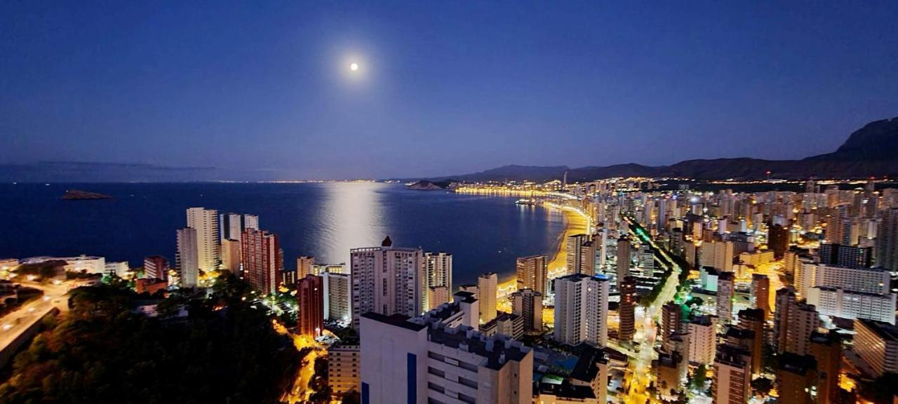 See The Sea Miramar Apartment - 150M To The Beach Benidorm Esterno foto