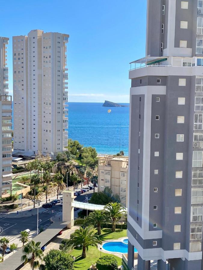 See The Sea Miramar Apartment - 150M To The Beach Benidorm Esterno foto
