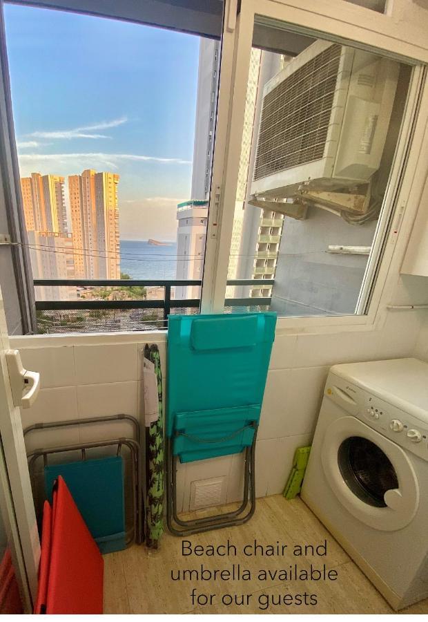 See The Sea Miramar Apartment - 150M To The Beach Benidorm Esterno foto