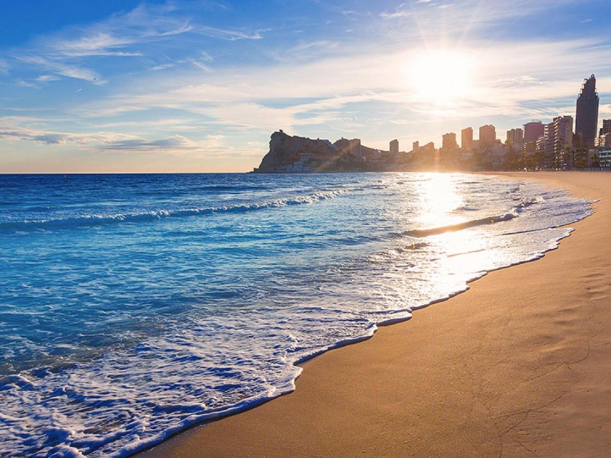 See The Sea Miramar Apartment - 150M To The Beach Benidorm Esterno foto