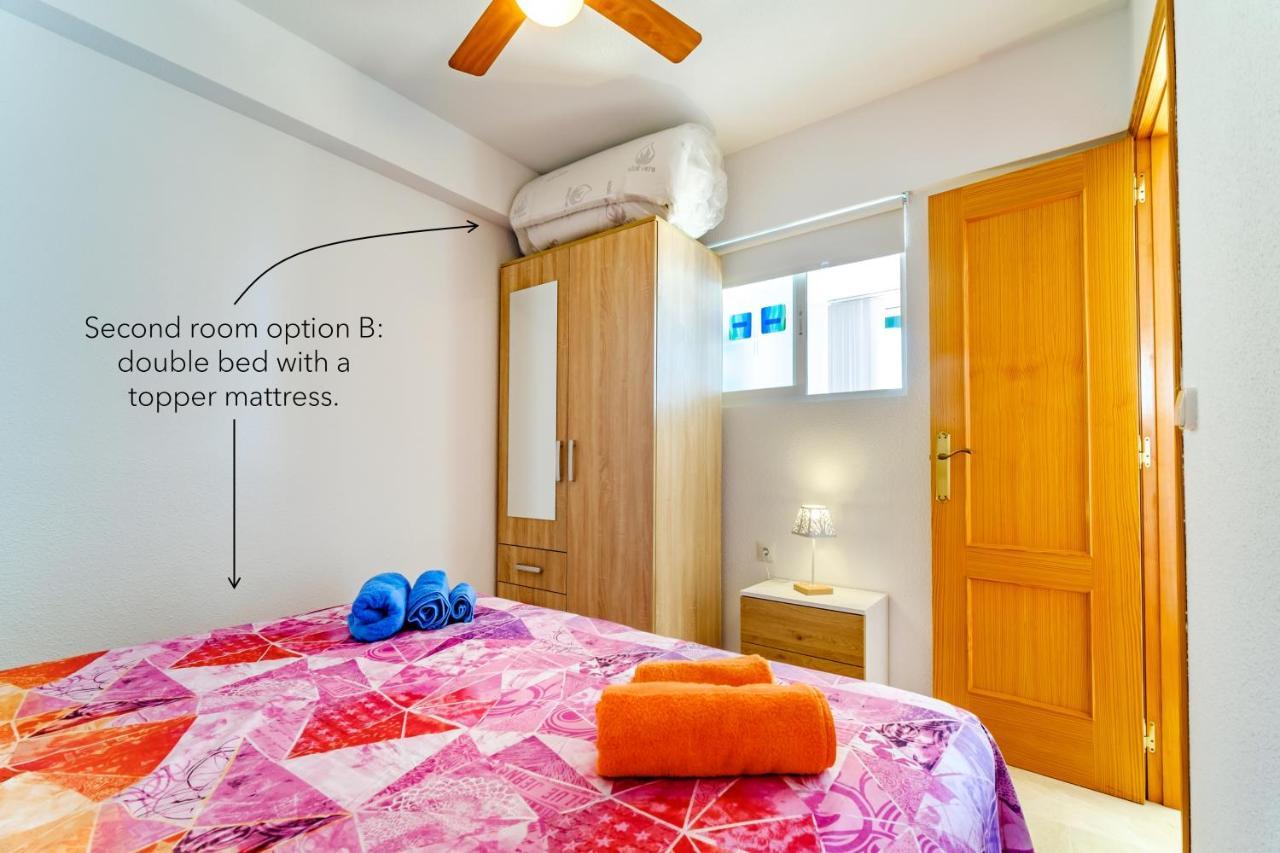 See The Sea Miramar Apartment - 150M To The Beach Benidorm Esterno foto