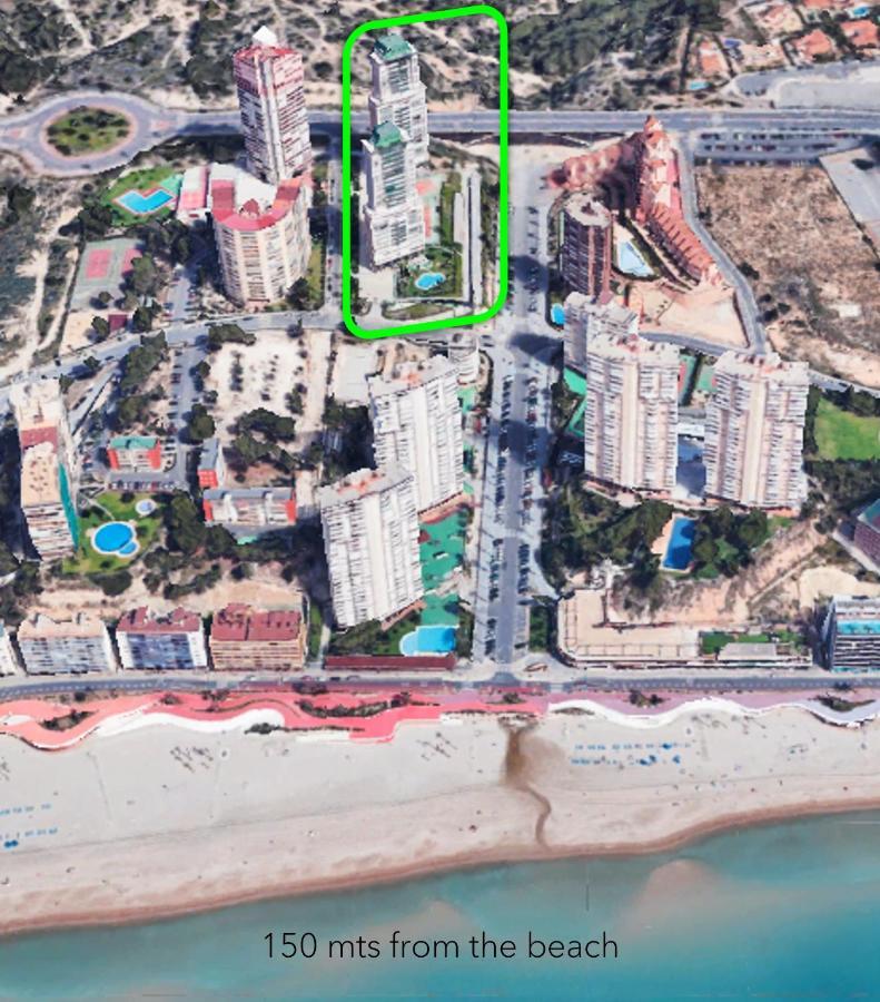 See The Sea Miramar Apartment - 150M To The Beach Benidorm Esterno foto