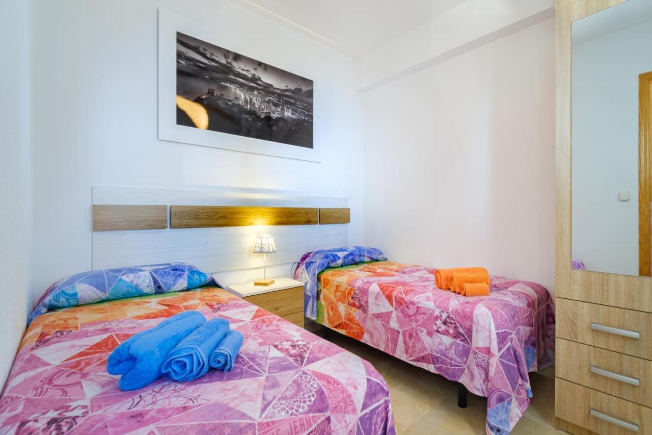 See The Sea Miramar Apartment - 150M To The Beach Benidorm Esterno foto