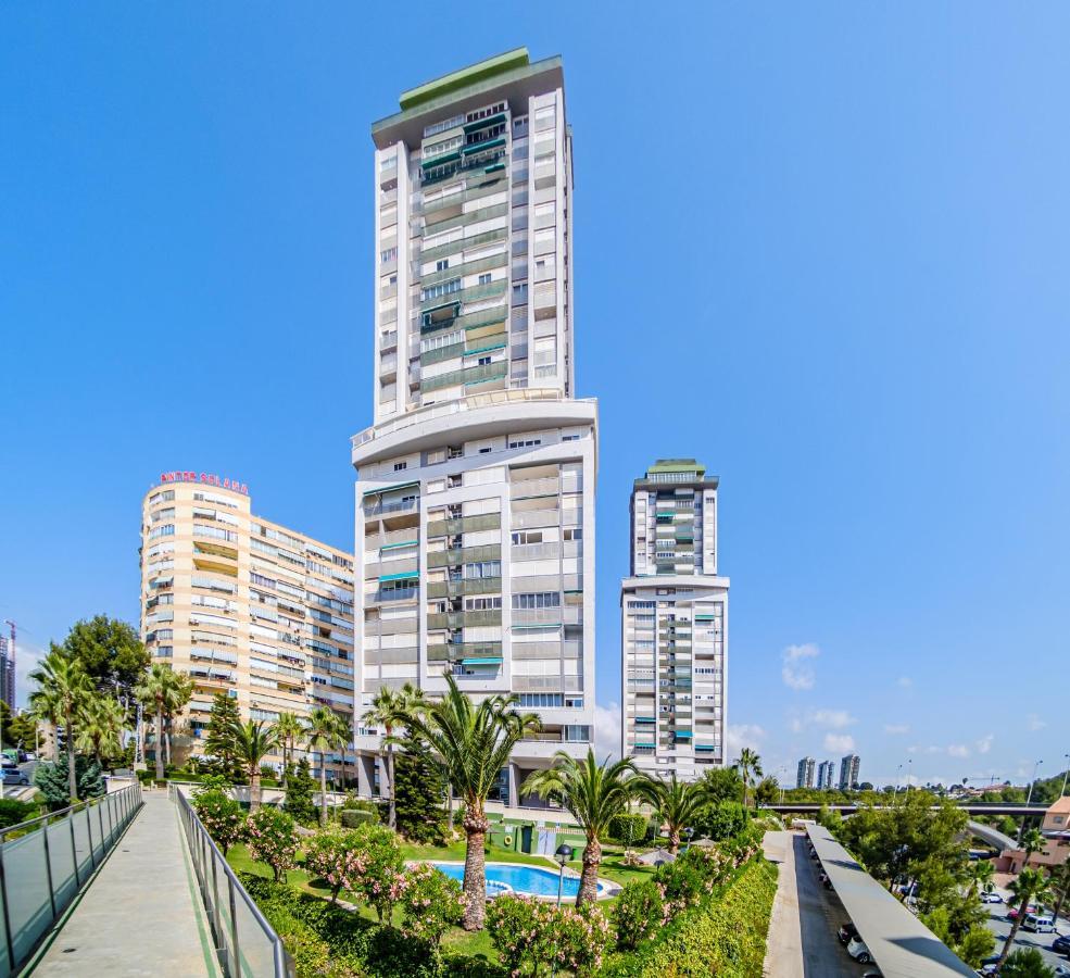 See The Sea Miramar Apartment - 150M To The Beach Benidorm Esterno foto