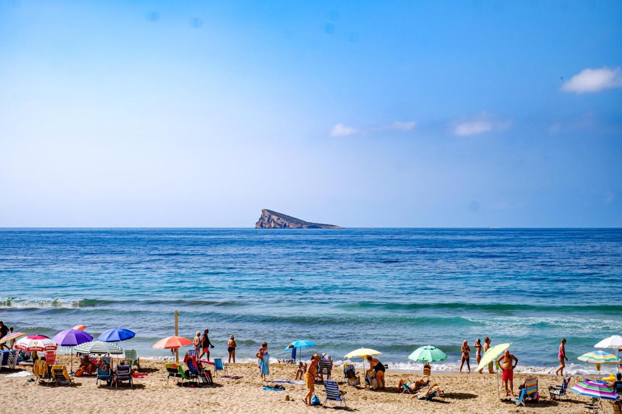 See The Sea Miramar Apartment - 150M To The Beach Benidorm Esterno foto