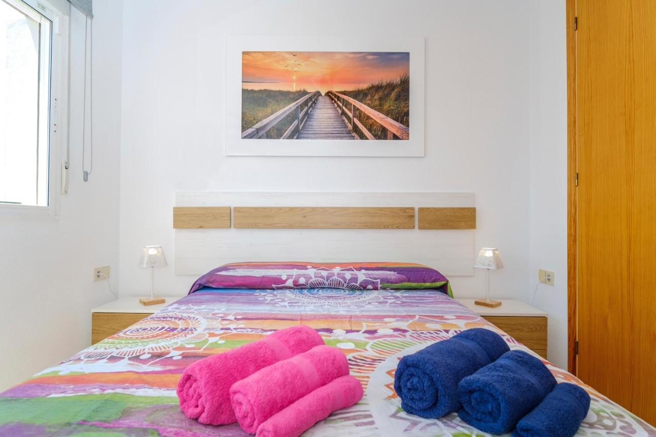 See The Sea Miramar Apartment - 150M To The Beach Benidorm Esterno foto