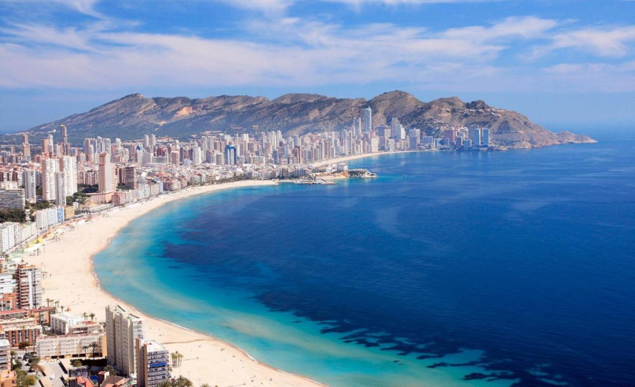 See The Sea Miramar Apartment - 150M To The Beach Benidorm Esterno foto