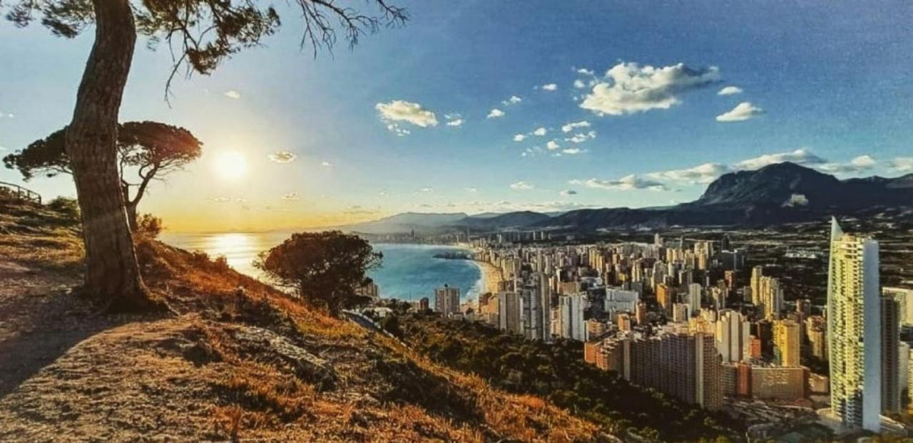 See The Sea Miramar Apartment - 150M To The Beach Benidorm Esterno foto